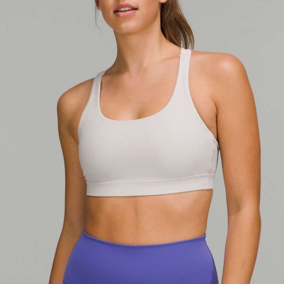 Energy Bra in Chrome/Strawberry Milkshake - Picture 5 of 7